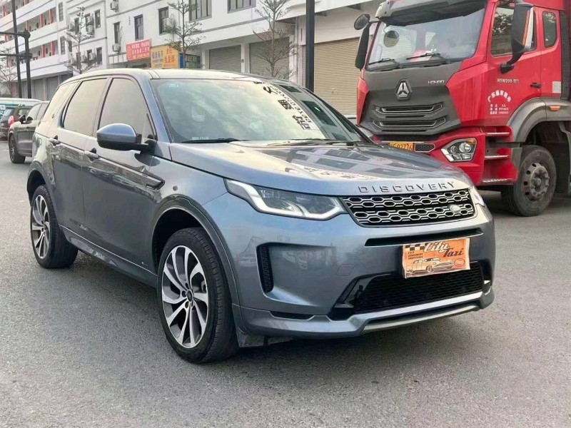 汕头21年路虎发现2