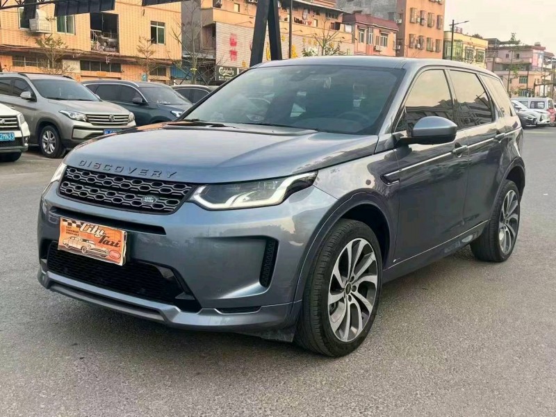 汕头21年路虎发现5