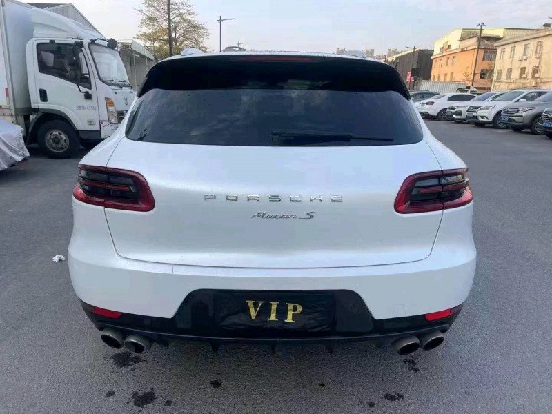 汕头15年保时捷Macan7