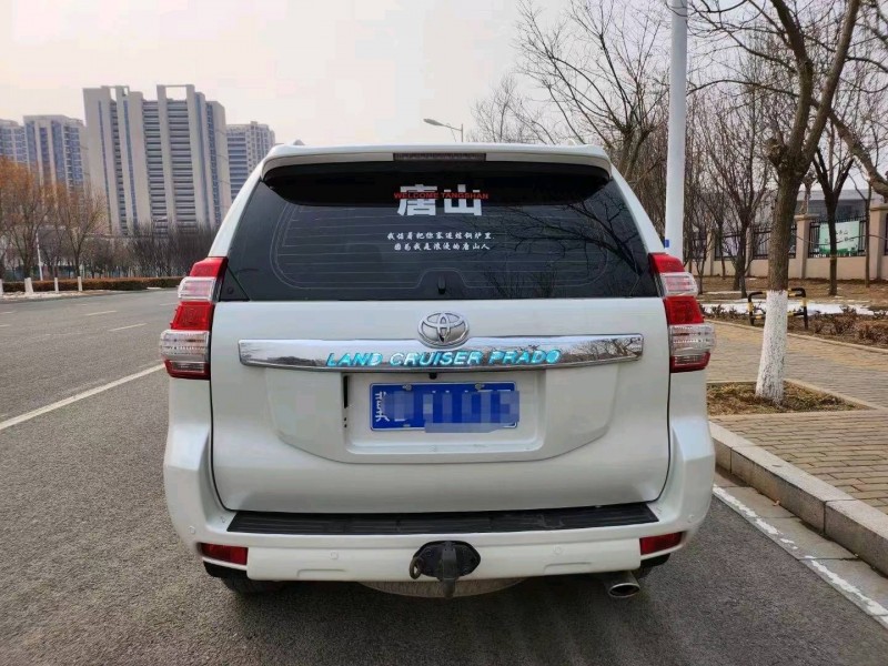 邯郸14年丰田普拉多2