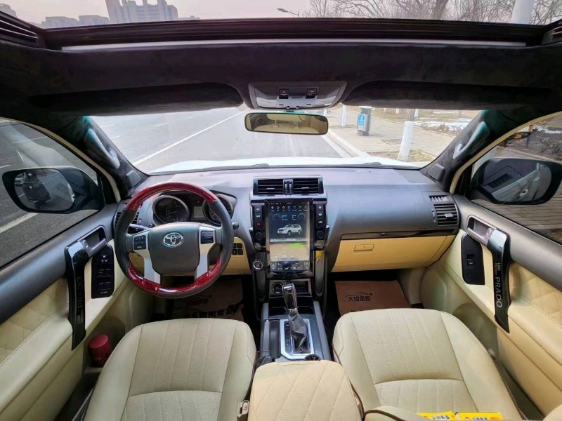 邯郸14年丰田普拉多8