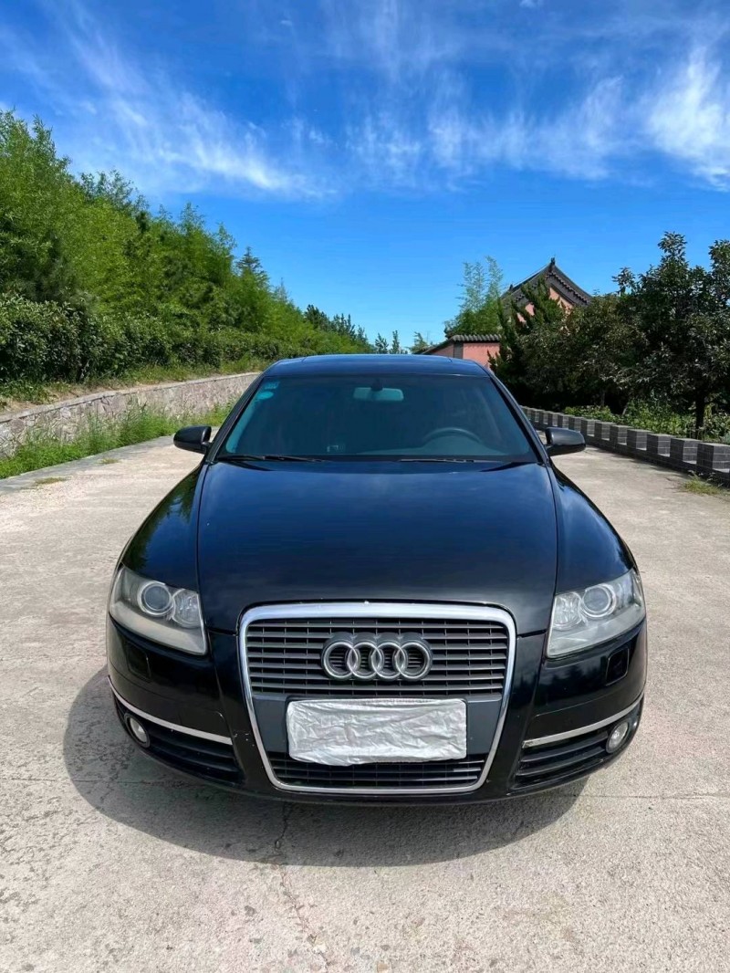 青岛09年奥迪A6L1