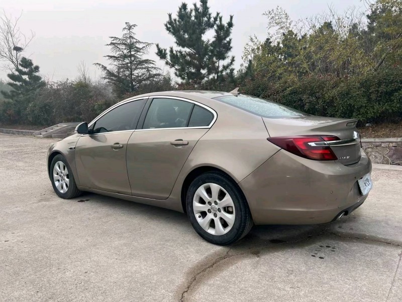 青岛14年别克君威6