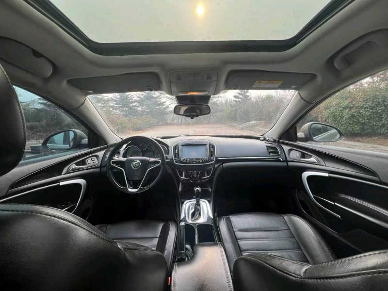 青岛14年别克君威8