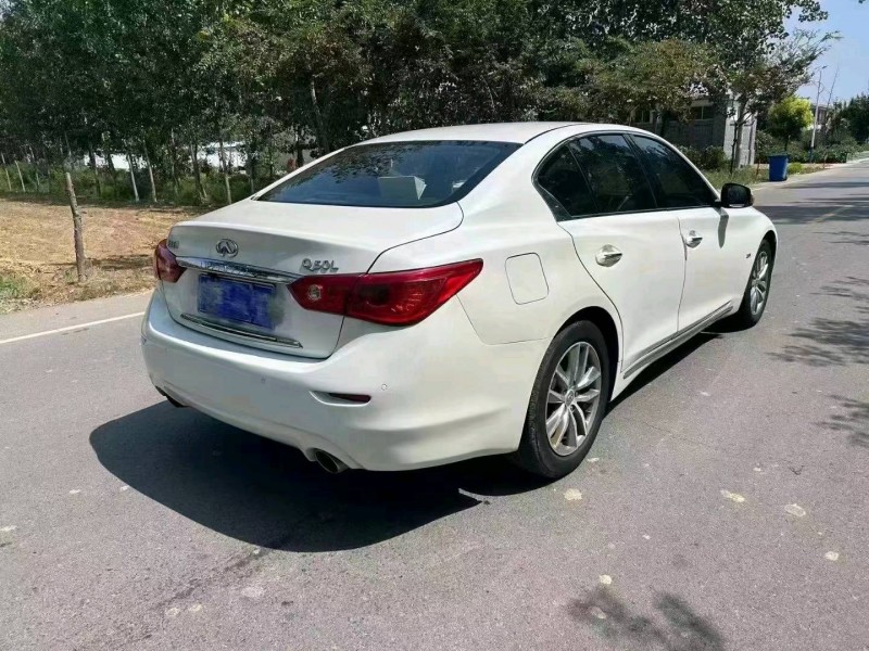 棗莊17年英菲尼迪Q507