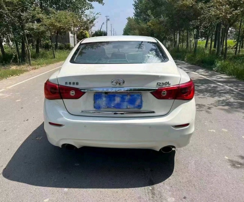 棗莊17年英菲尼迪Q508