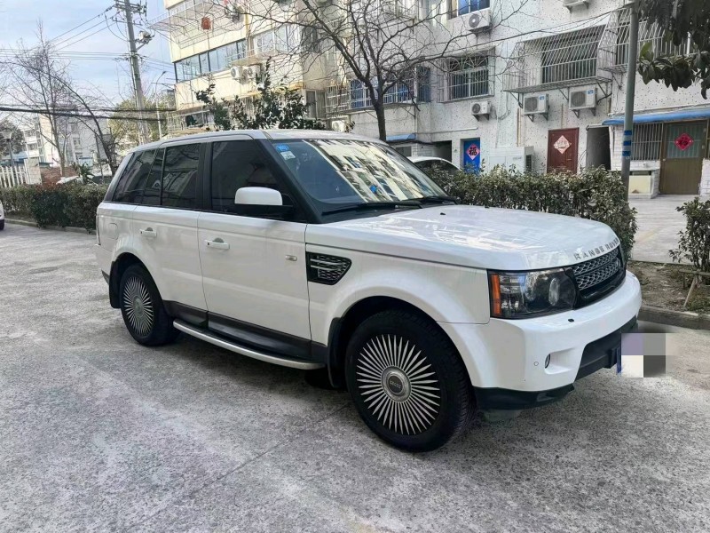 苏州12年路虎揽胜运动2