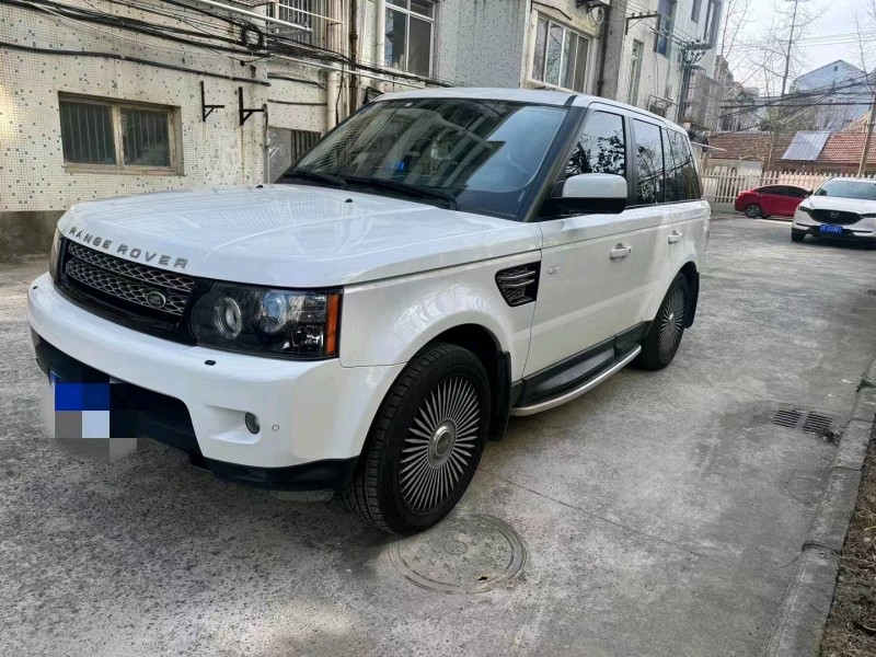 苏州12年路虎揽胜运动3