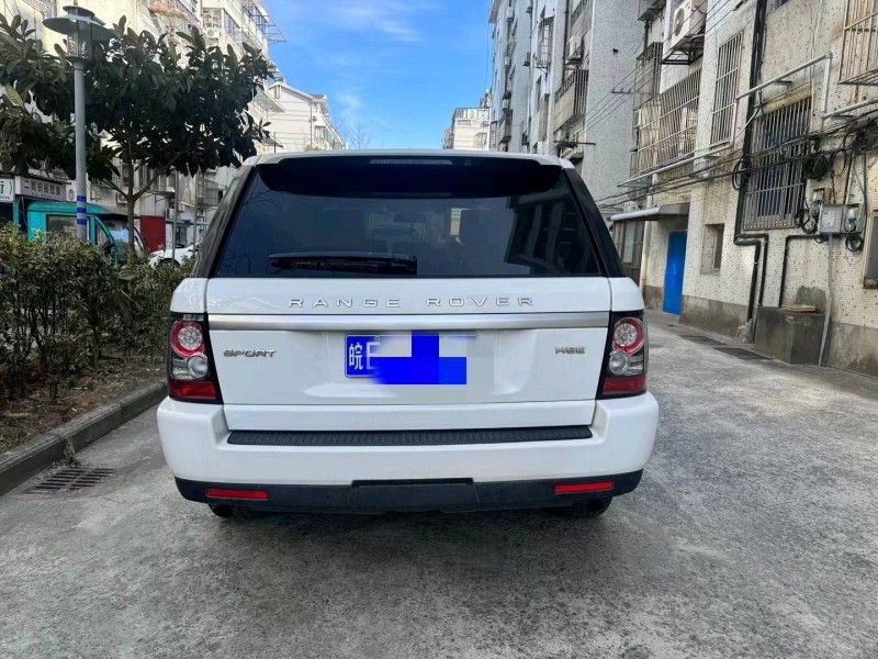 苏州12年路虎揽胜运动6