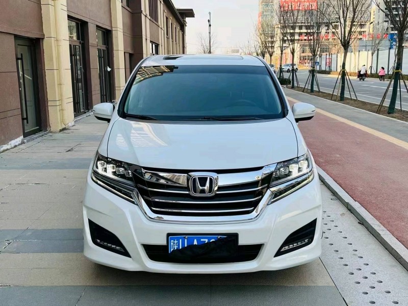 东营20年本田艾力绅1