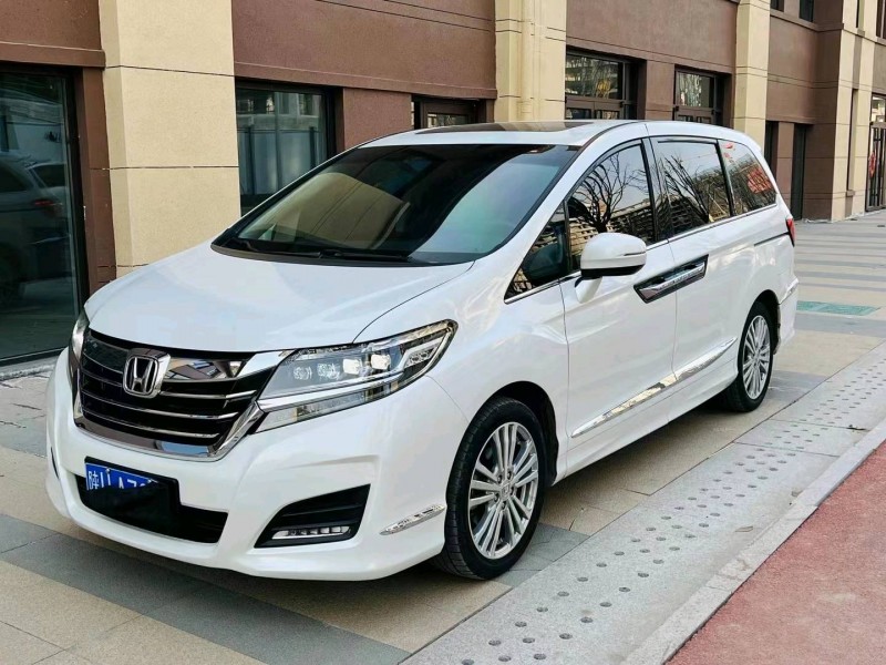 东营20年本田艾力绅2