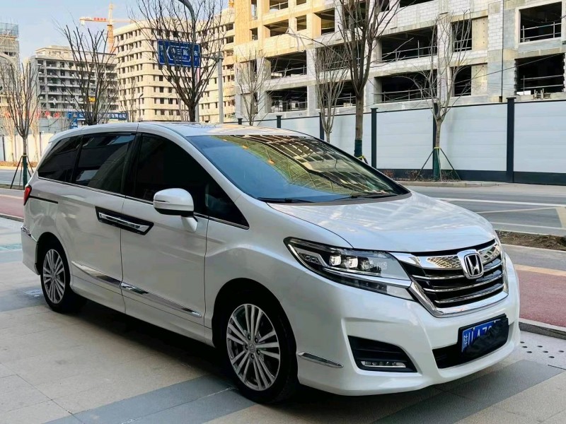 东营20年本田艾力绅3