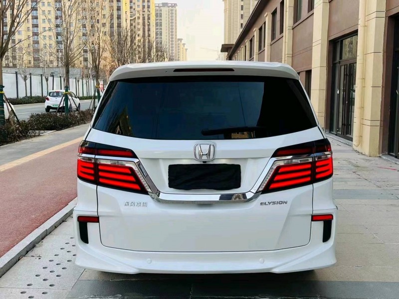 东营20年本田艾力绅5