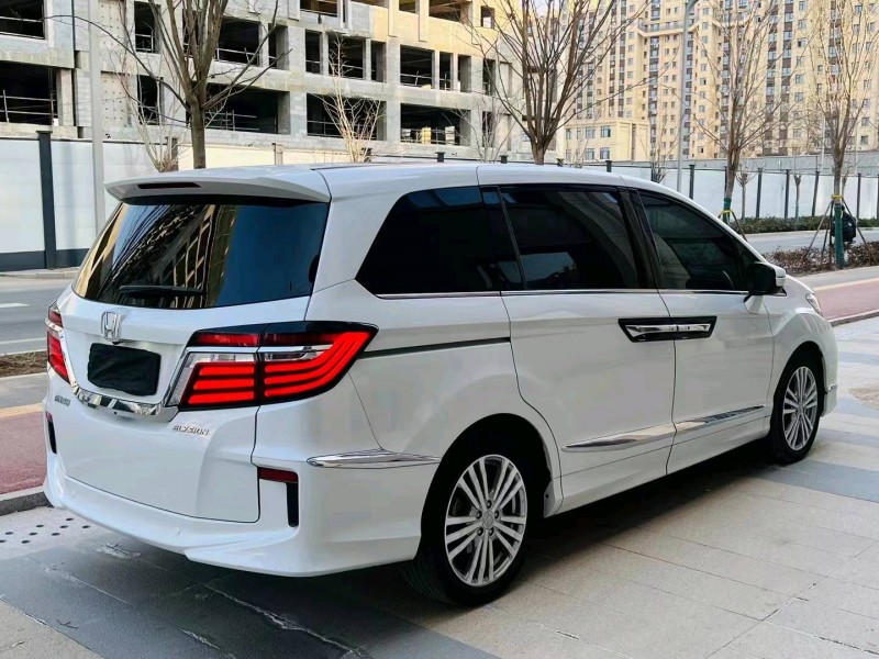 东营20年本田艾力绅6