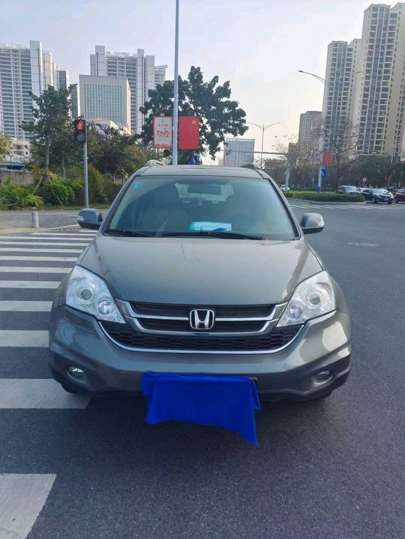 梧州11年本田CRV1