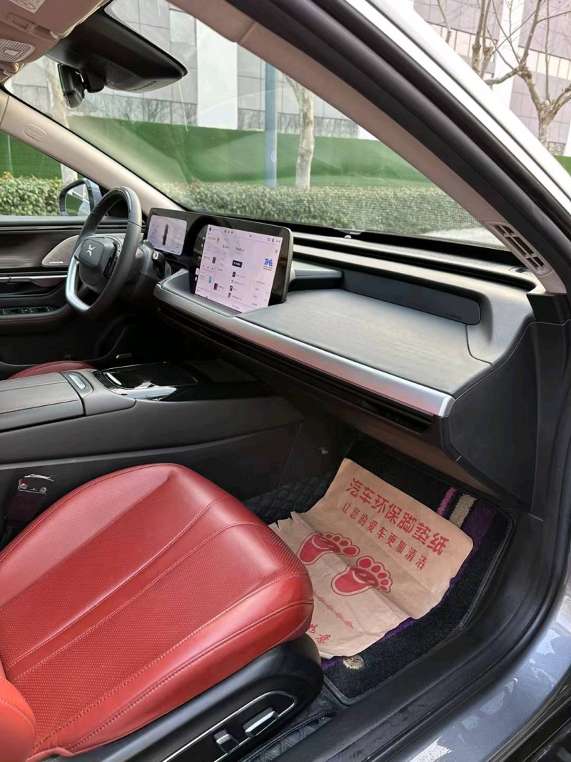 宿遷22年小鵬汽車p75