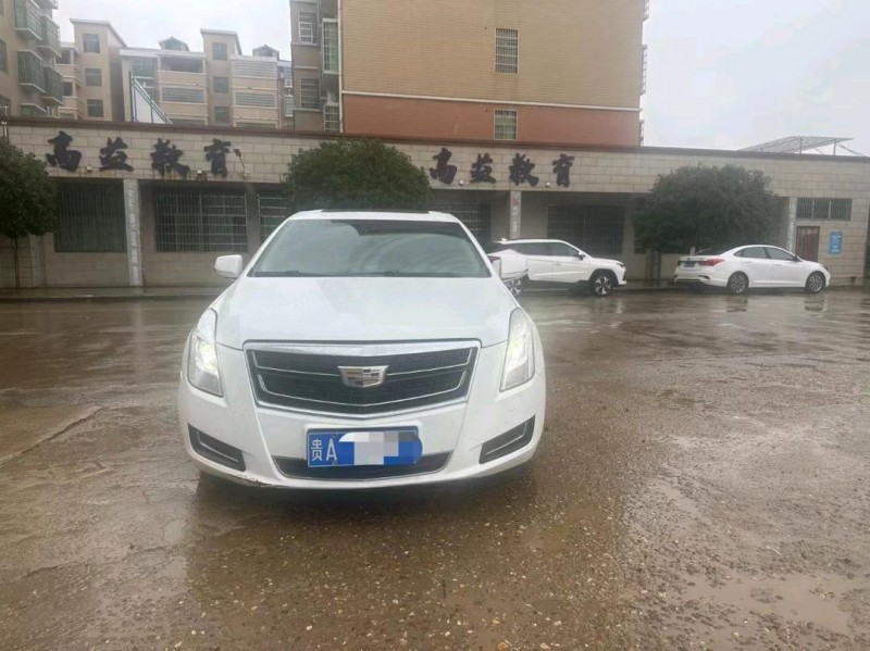 衡陽17年凱迪拉克XTS1