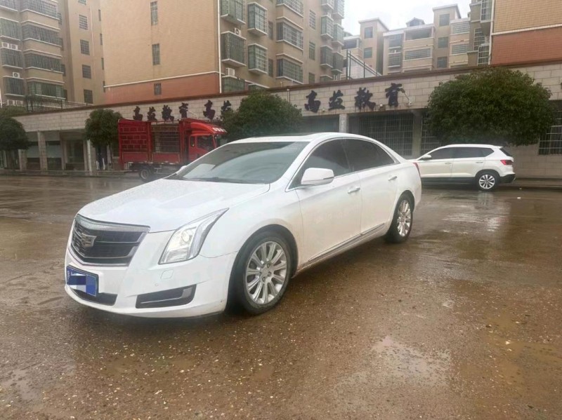 衡陽17年凱迪拉克XTS2