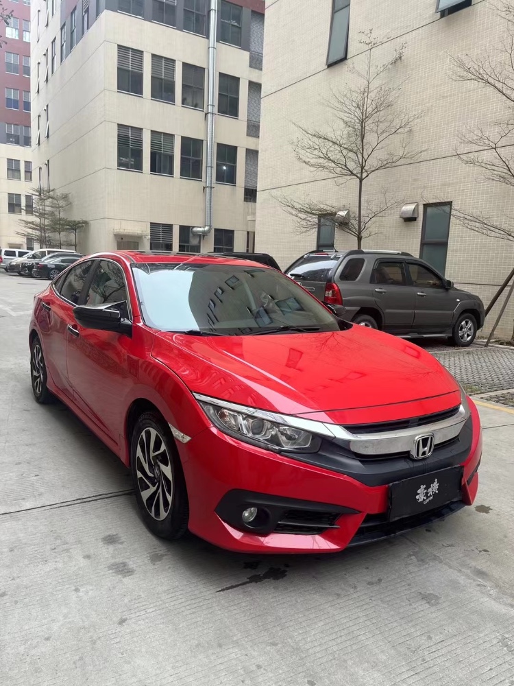 佛山18年本田思域2