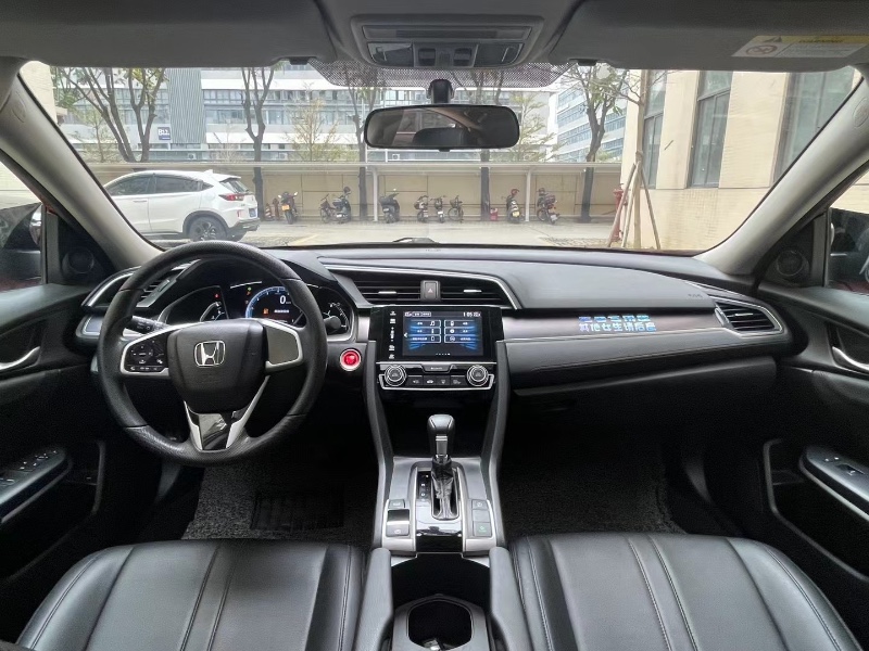 佛山18年本田思域9