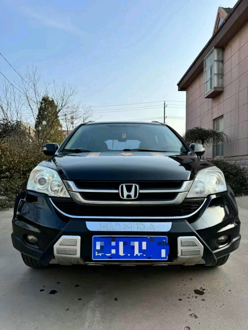 枣庄11年本田CRV1