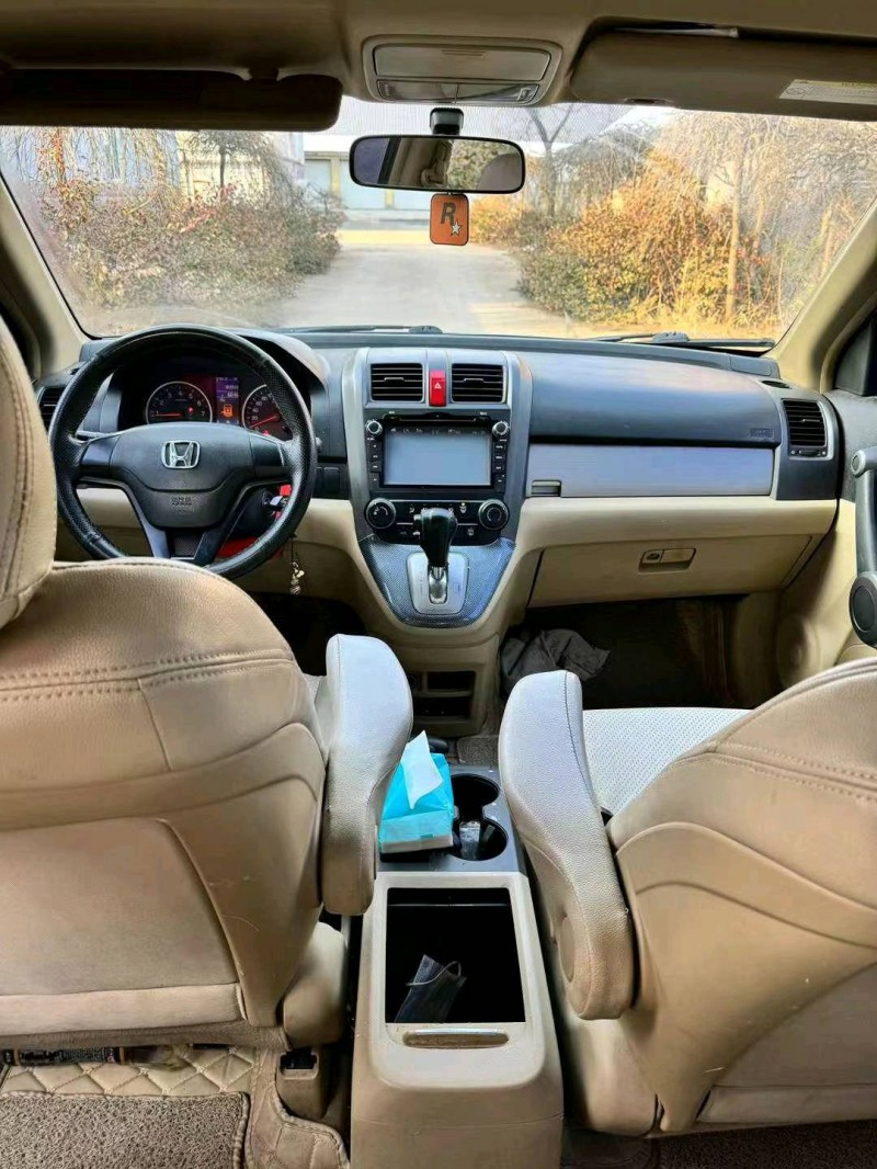 枣庄11年本田CRV4