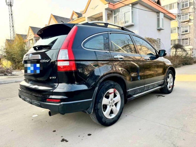 枣庄11年本田CRV5