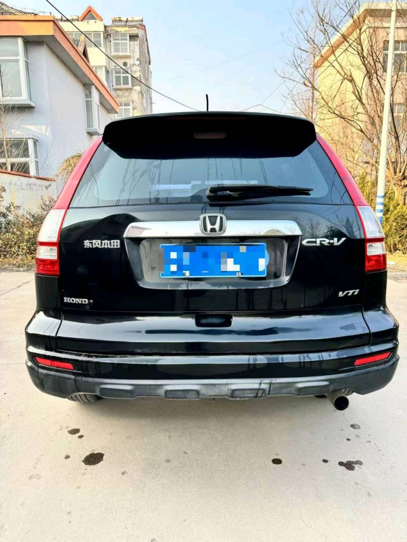 枣庄11年本田CRV8
