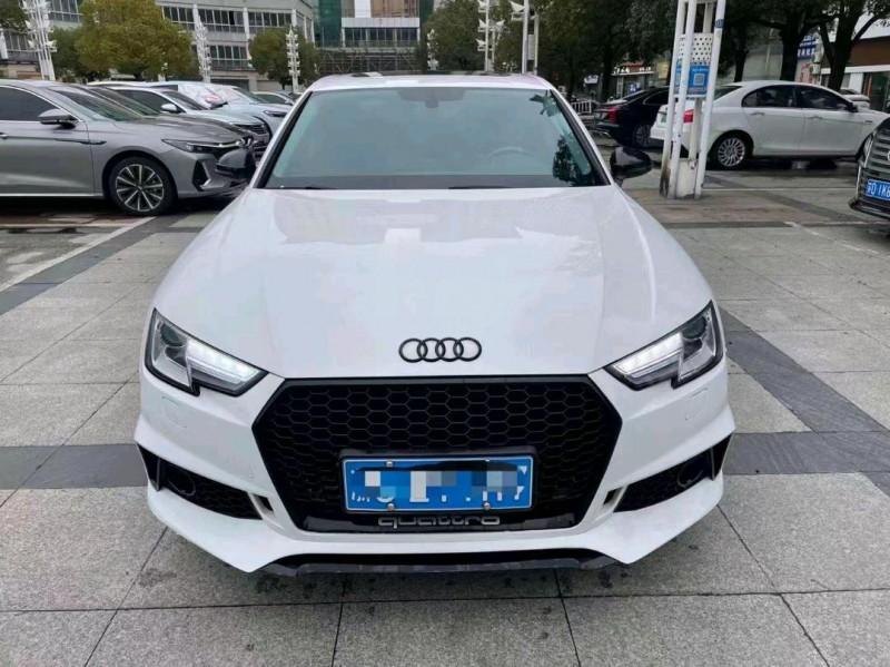 苏州18年奥迪A4L1