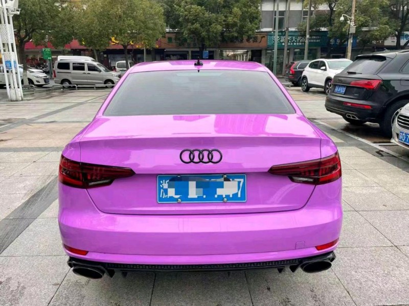 苏州18年奥迪A4L8