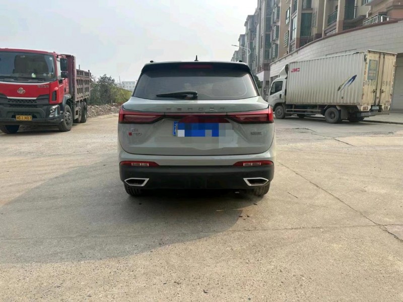 邵阳22年东风5803