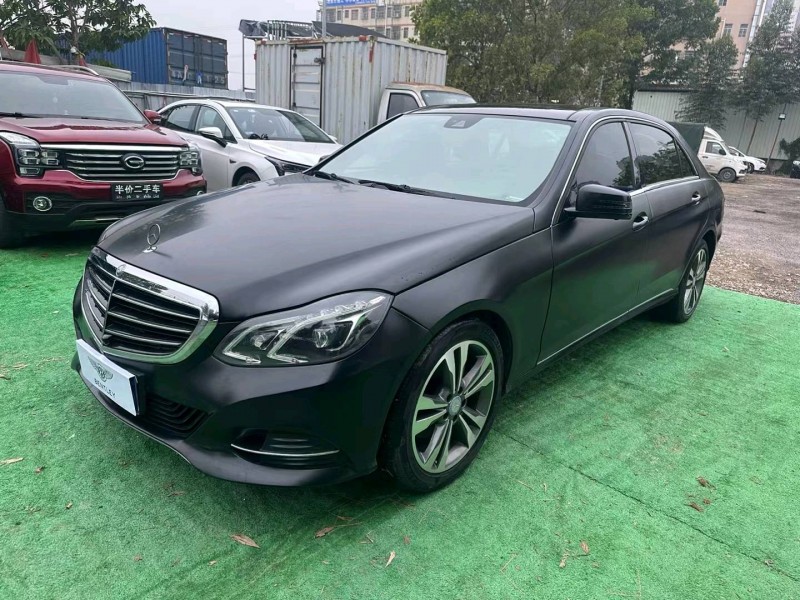 广州13年奔驰E2