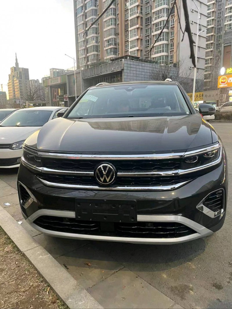 鄭州24年大眾攬境1