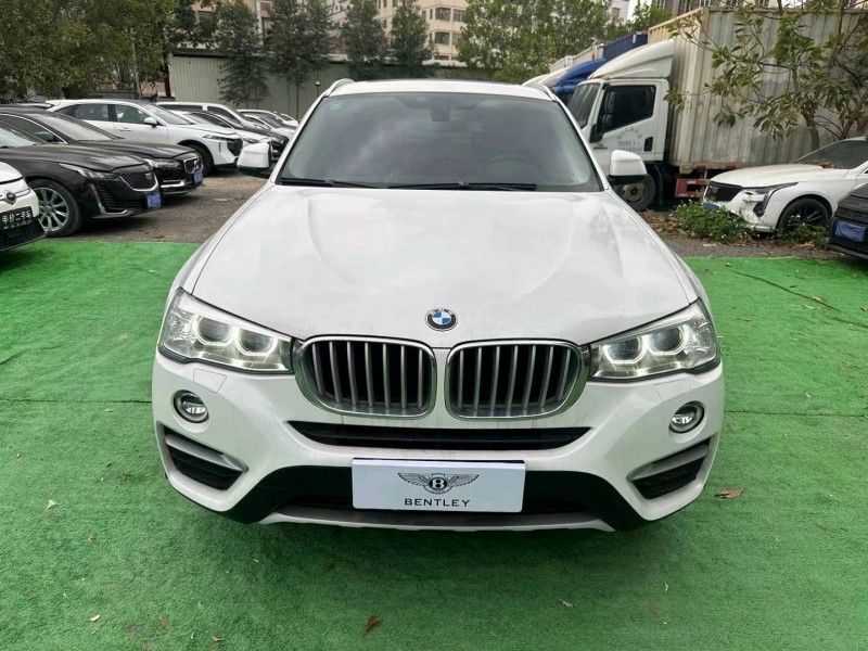 广州16年宝马X41