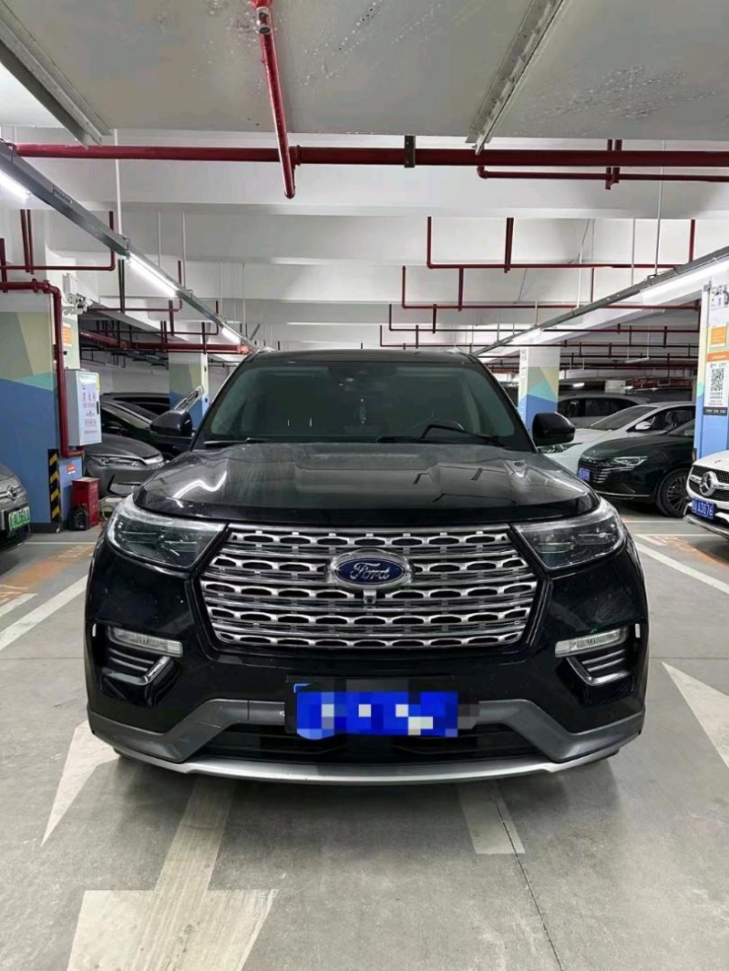 重庆21年福特探险者1