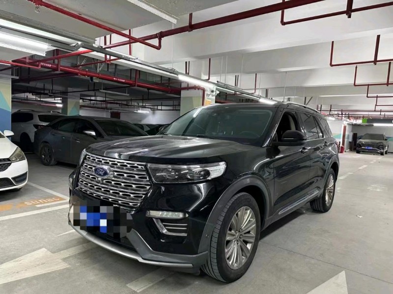 重庆21年福特探险者4