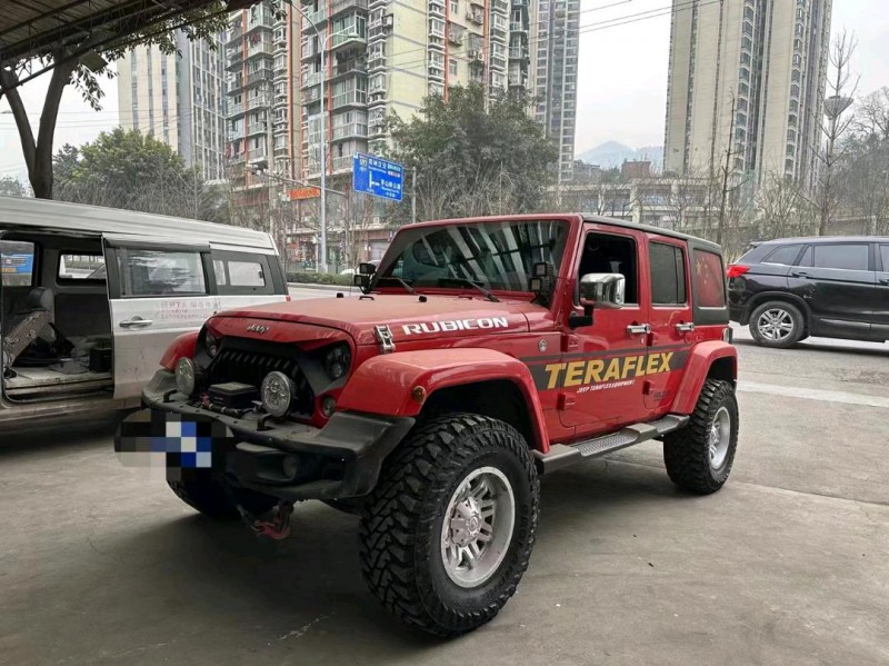 重庆17年Jeep牧马人2