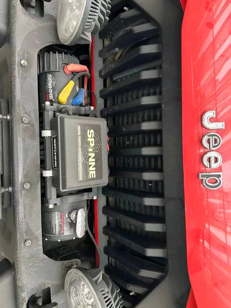 重庆17年Jeep牧马人6