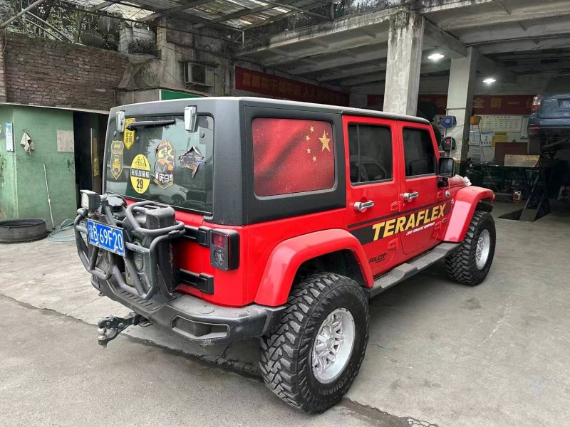 重庆17年Jeep牧马人7