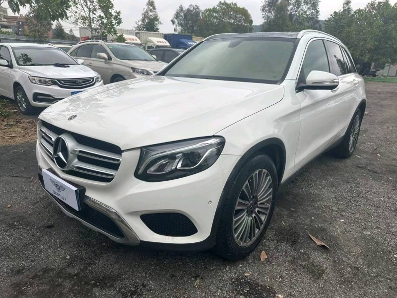 广州17年奔驰GLC3