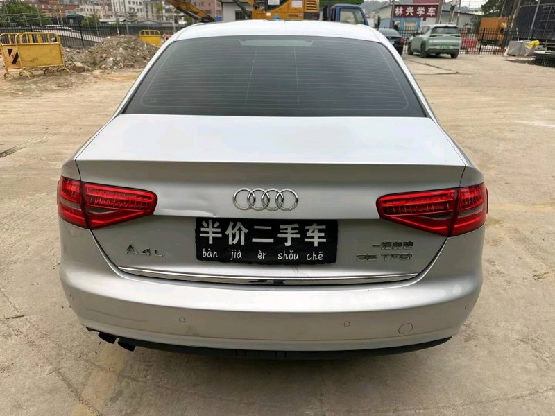 广州16年奥迪A4L5