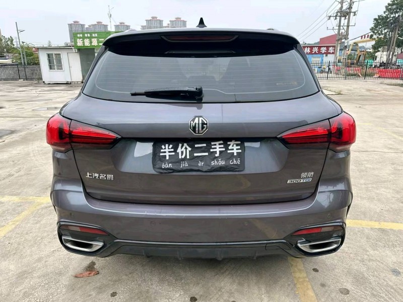 广州21年名爵领航3005