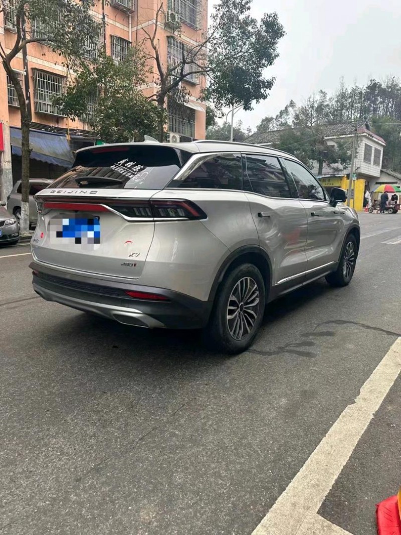 衡陽21年北京X75