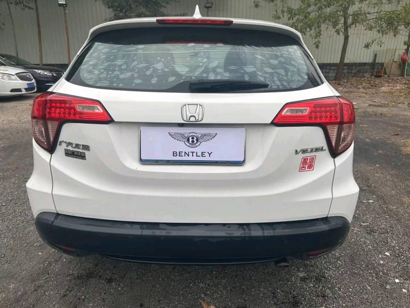 广州17年本田缤智5