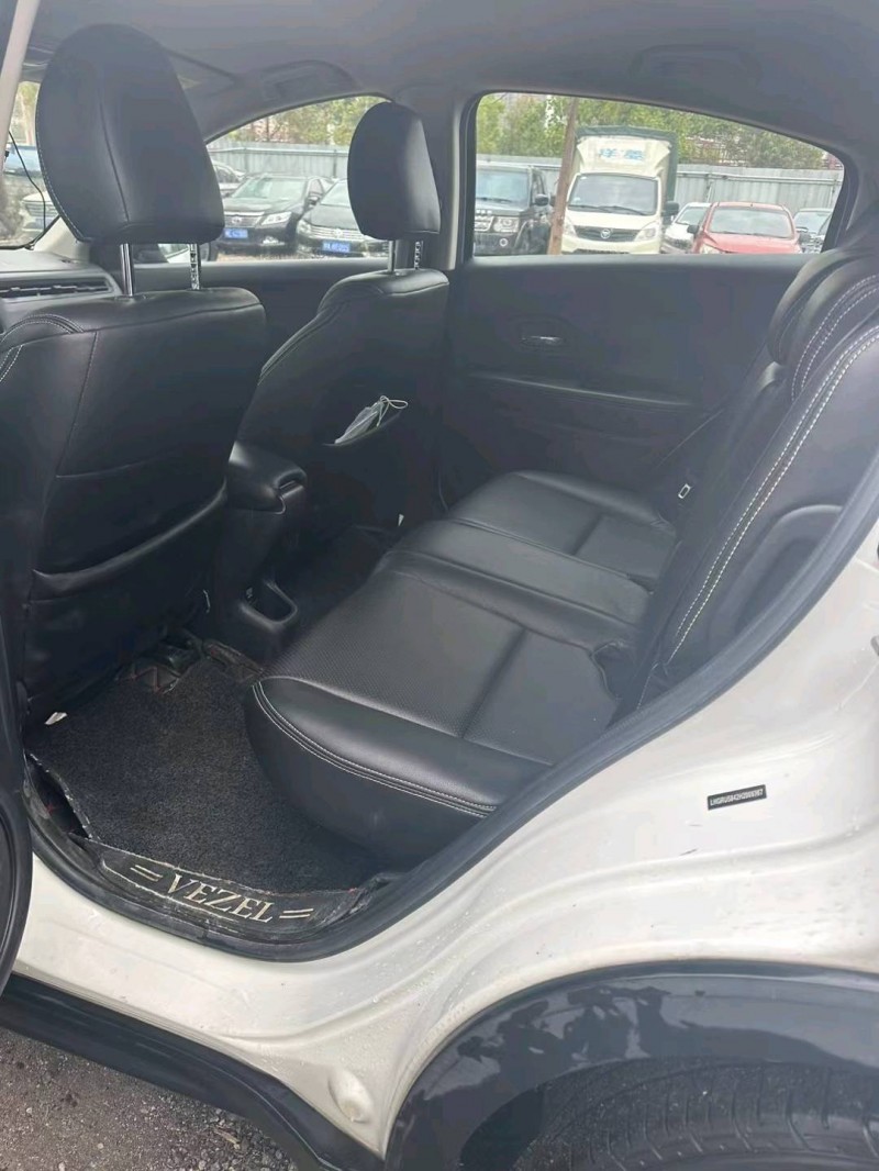 广州17年本田缤智7