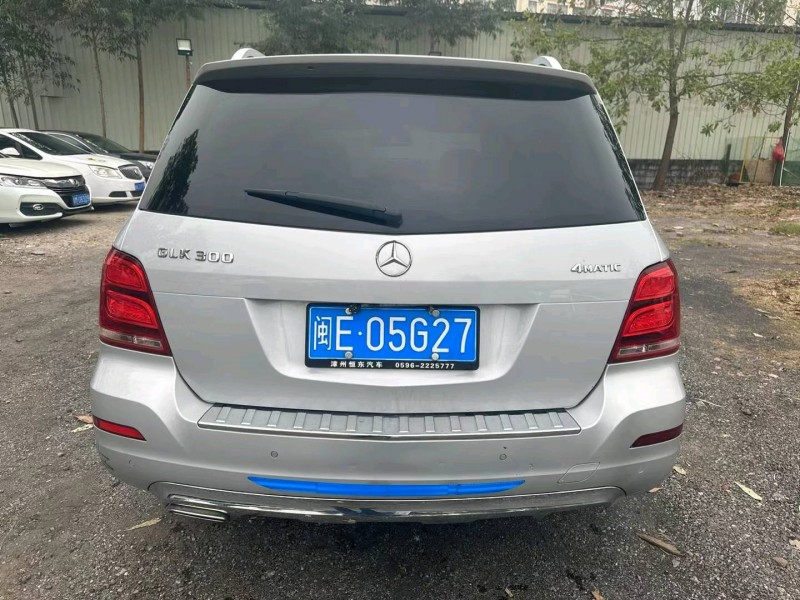 广州13年奔驰GLK5
