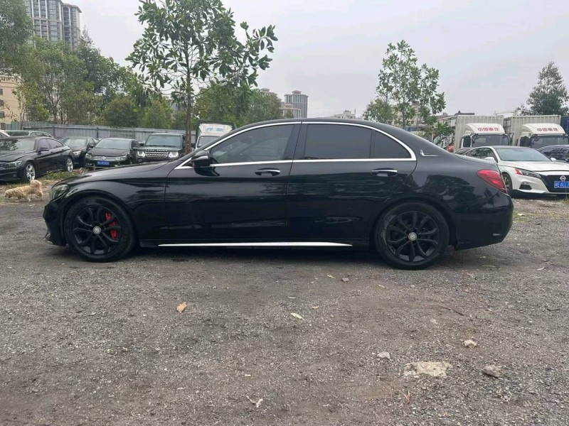 广州15年奔驰C4