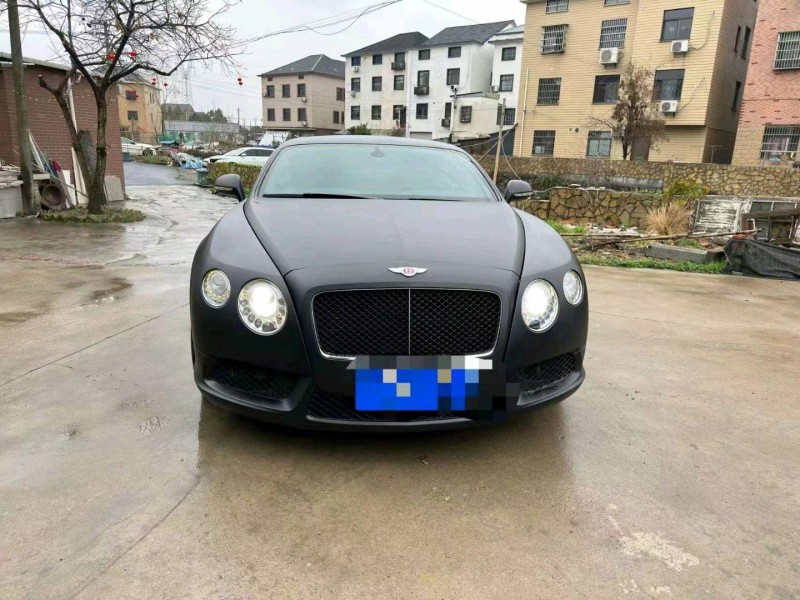 嘉興13年賓利歐陸1
