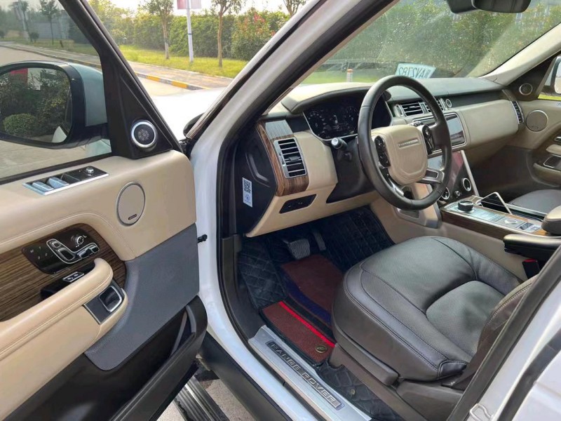 盐城18年路虎揽胜行政5