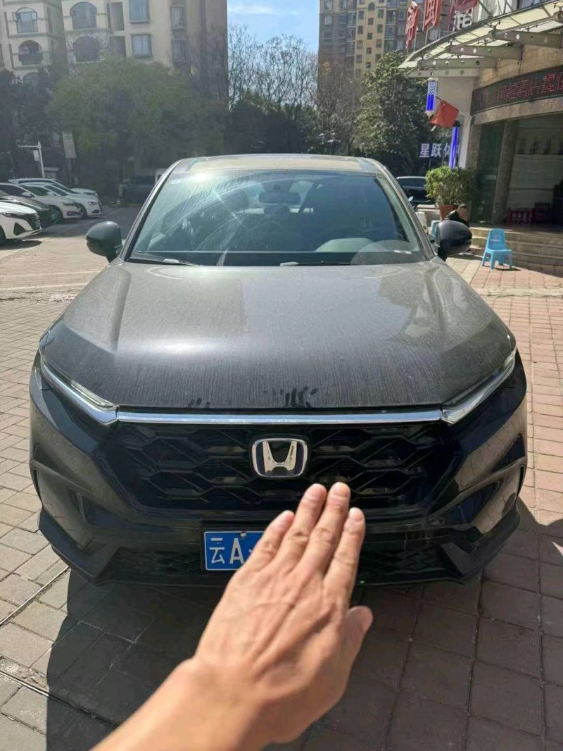 昭通23年本田CRV1